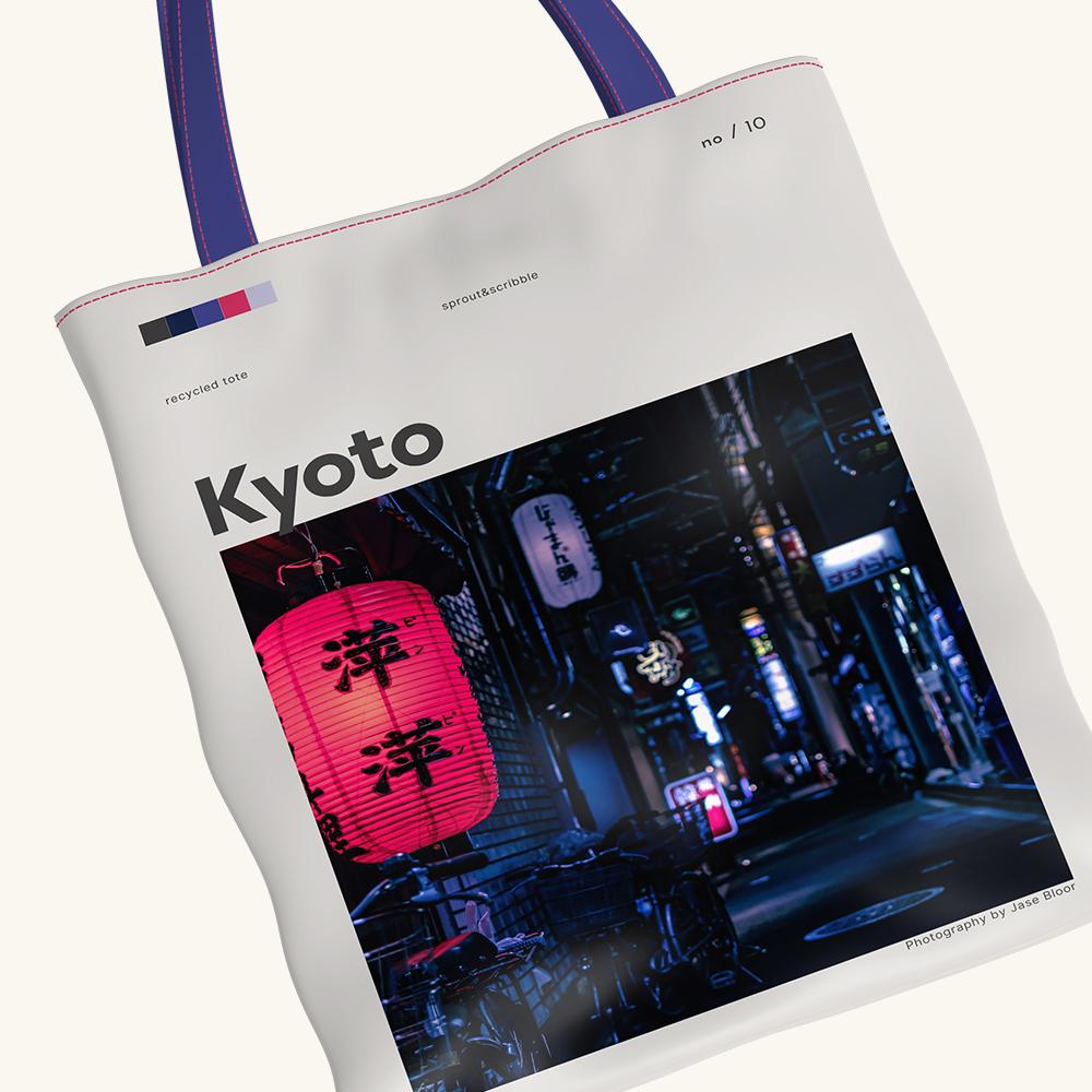 Kyoto Totebag